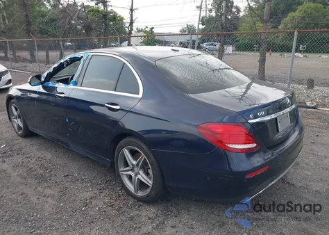 2017 Mercedes-Benz E 300 4Matic from USA, damaged, VIN WDDZF4KB4HA023708